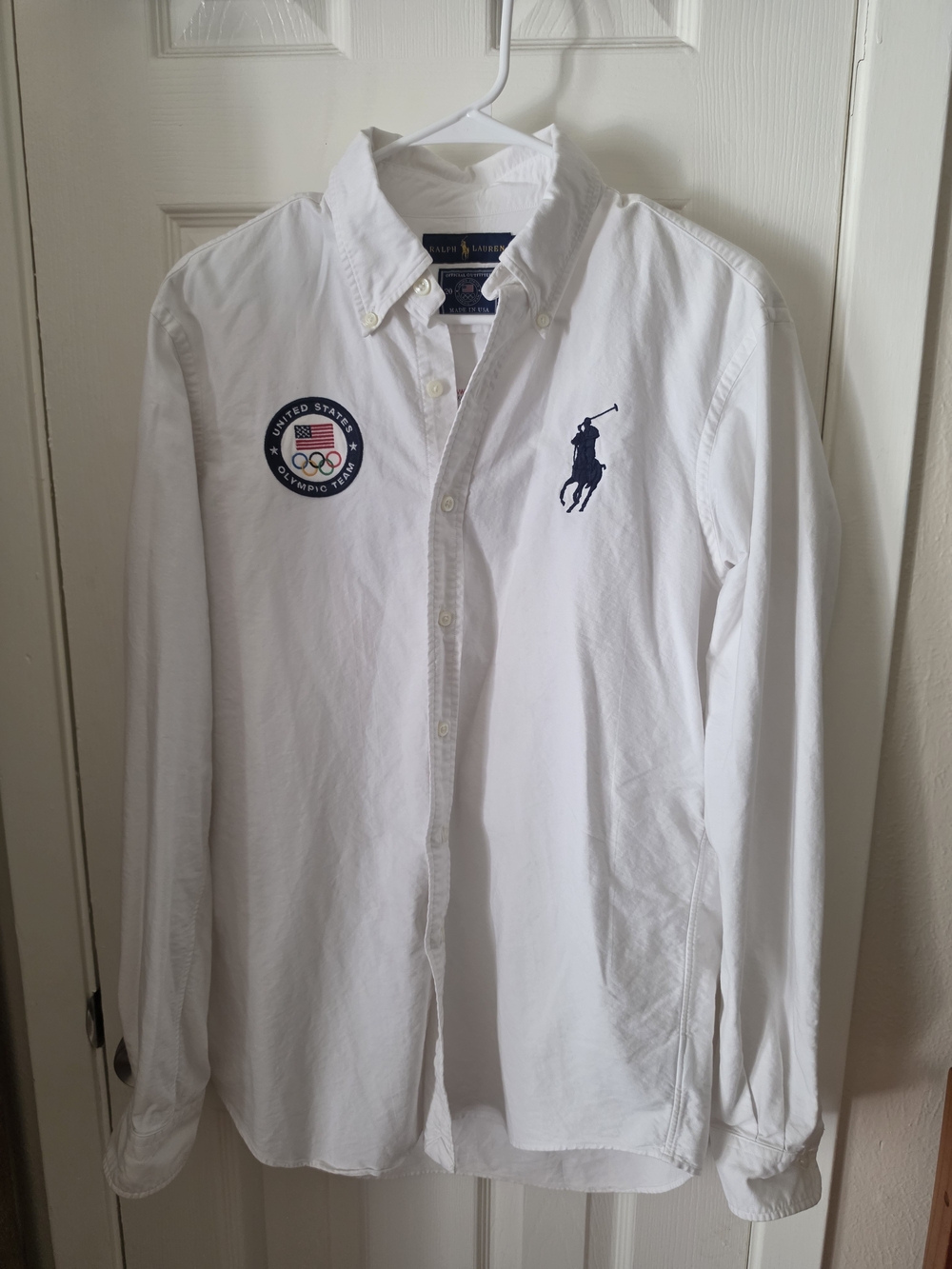 Polo Ralph Lauren Team USA Olympic Oxford Button-Down Shirt
